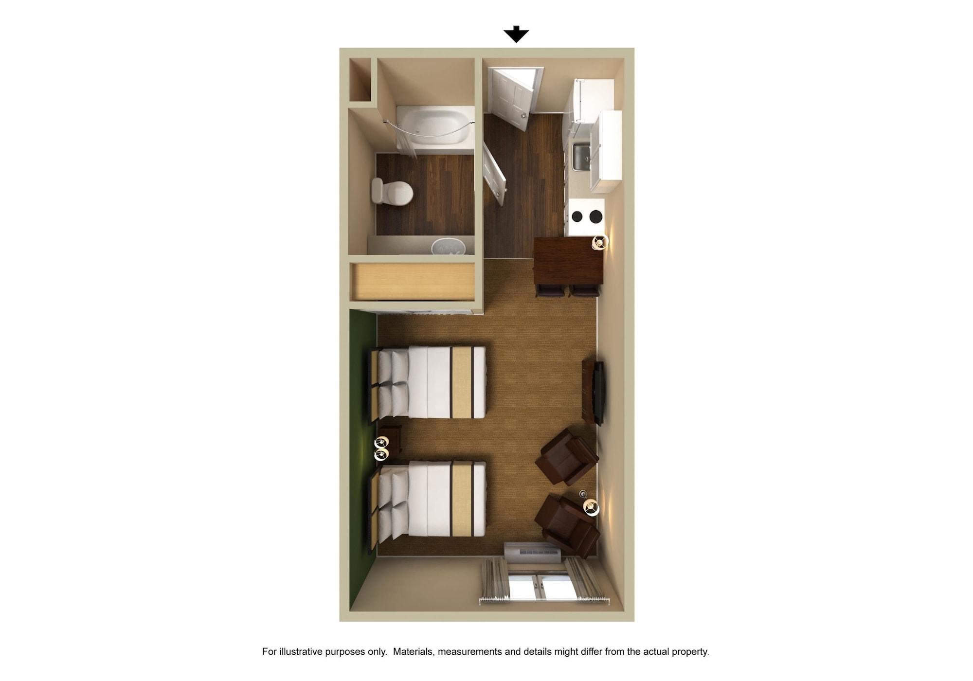 Extended Stay America Suites - St Louis - Westport - Central Мериленд Хайтс Екстериор снимка