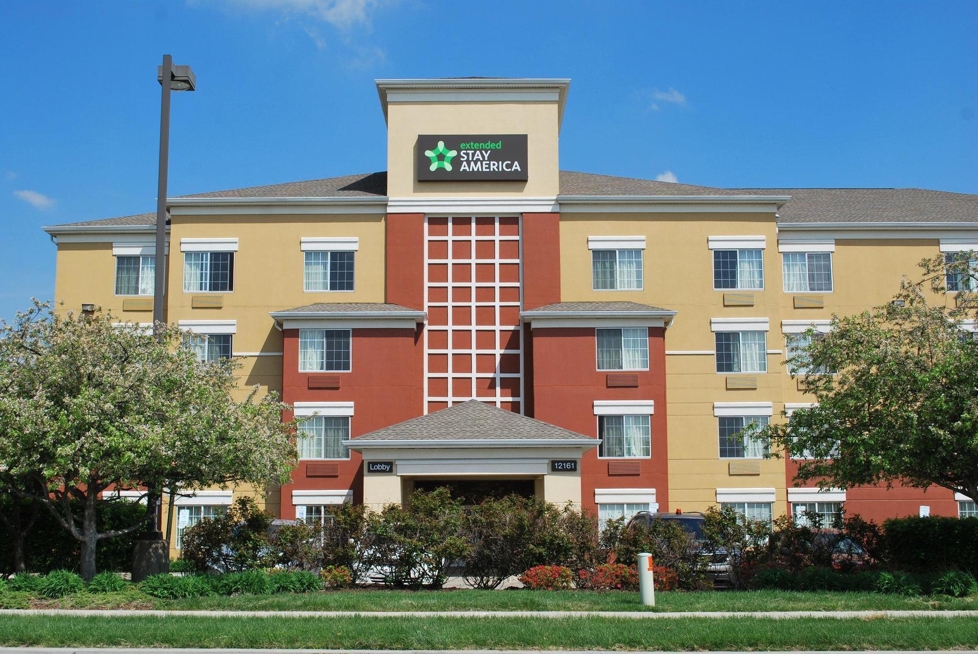 Extended Stay America Suites - St Louis - Westport - Central Мериленд Хайтс Екстериор снимка